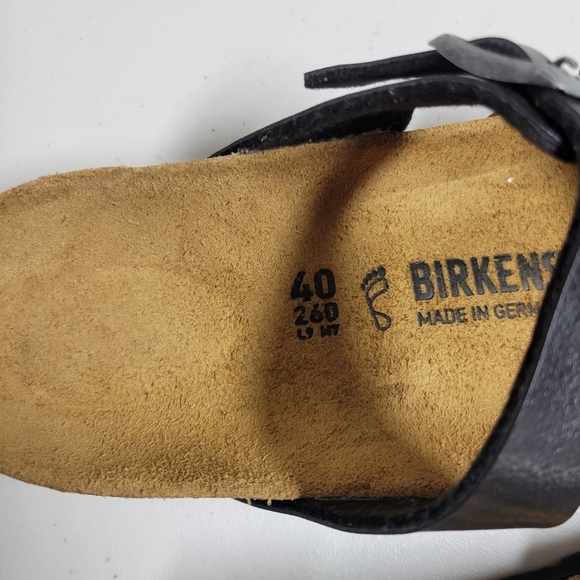 Birkenstock Mayari Birko- Flor Sandals Size 40. - Picture 8 of 10